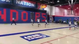 Malik Vaughn layup, defensive stop into an layup and an and 1