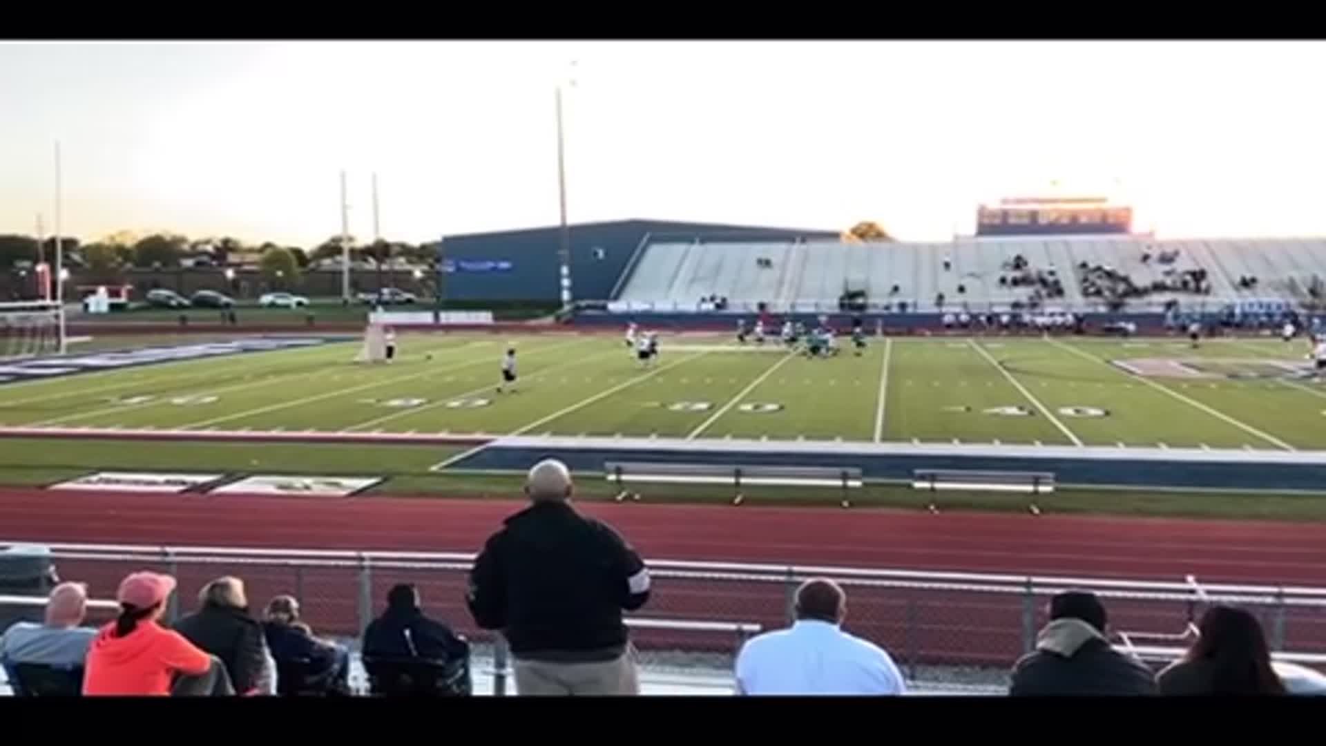 1/3 Goals vs. Oakland Hs Triple OT Win