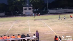 Mistake but didn't give up the play