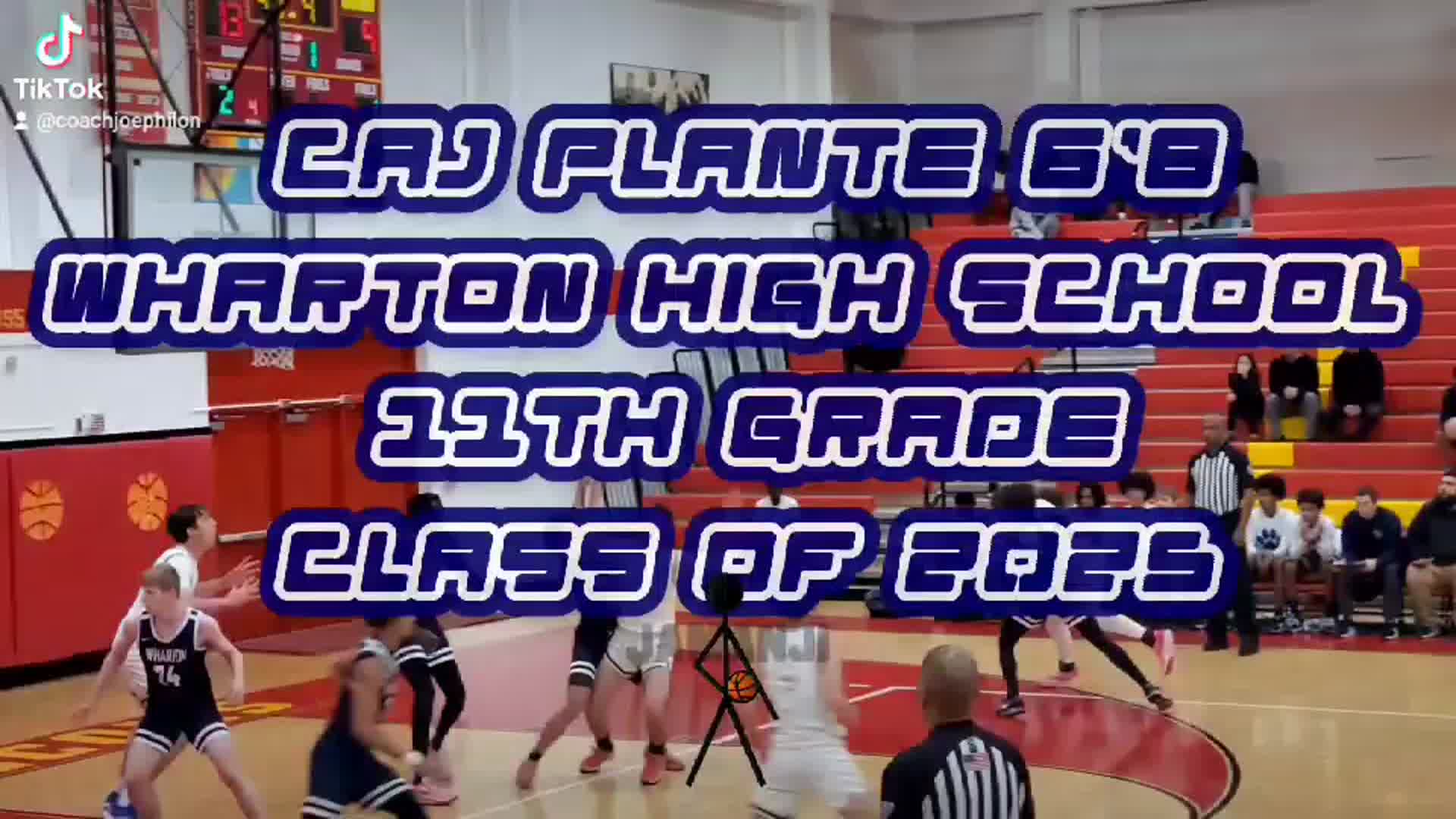 Caj Plante
Wharton High School 
11th Grade 
Class of 2025