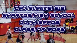 Caj Plante
Wharton High School
11th Grade
Class of 2025