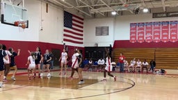 Malayna (Spider) with the rebound and put back