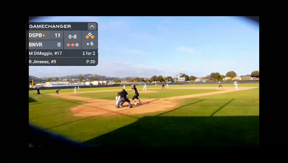 Matti DiMaggio Home Run #6