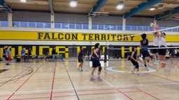 5/5/2025 Varsity Boys Volleyball - Oak Grove @ Hill (Oak Grove wins 3-1)