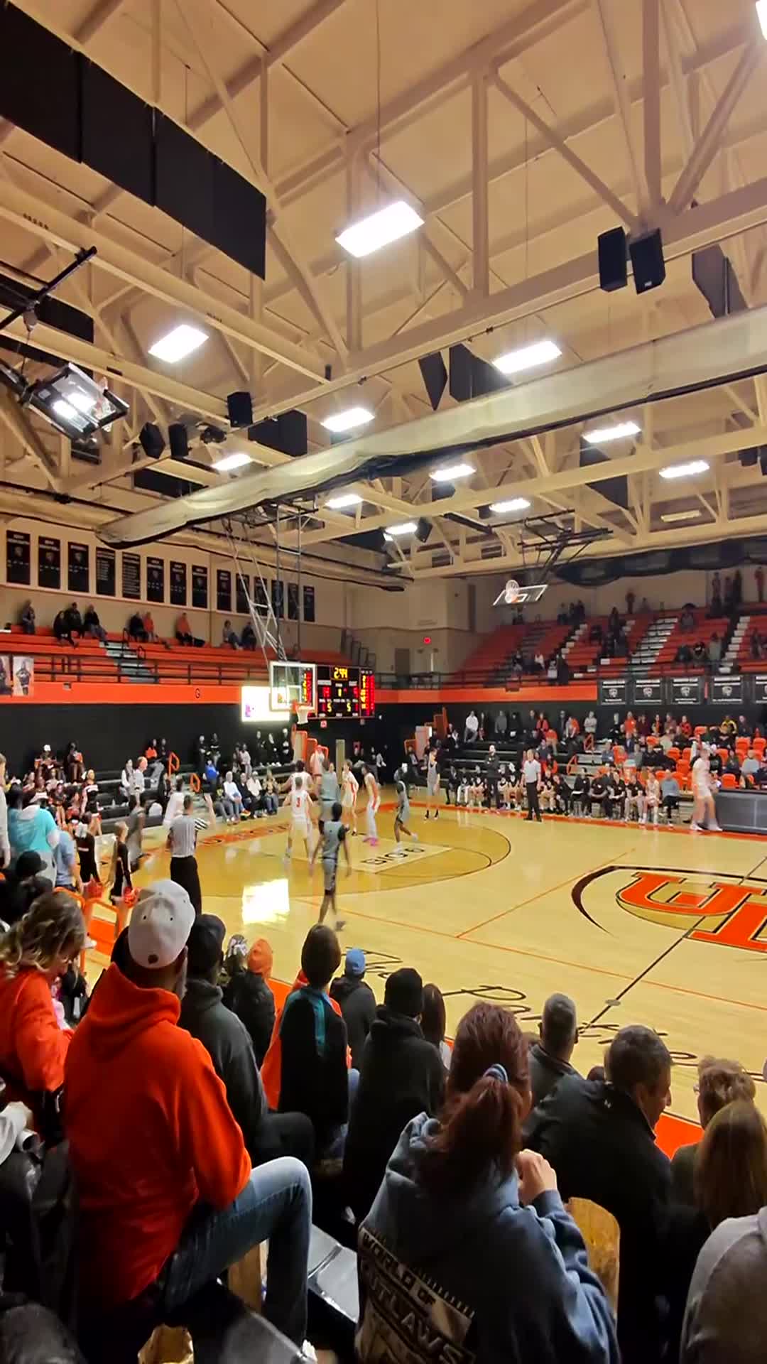 UTHS home game VS Galesburg