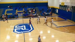 Winchester Thurston Versus Cornell December 5th 2023