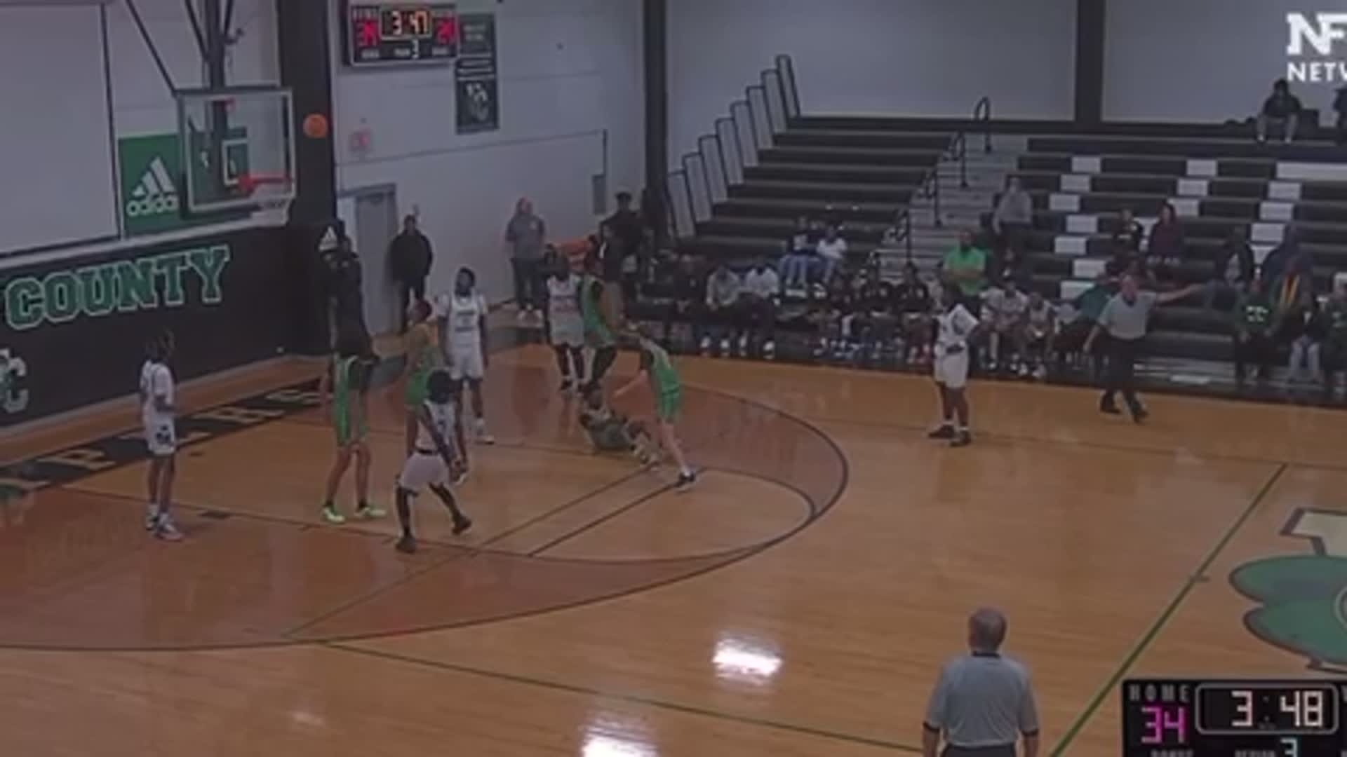 Damien jones 13 point game