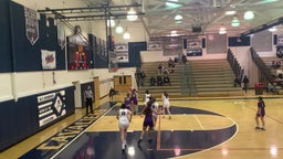 #30 Mac Burger with a rebound and 15 footer for 2