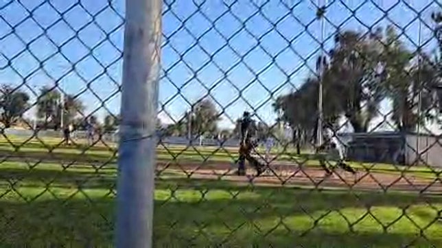 jaycob comes off bench hits for single