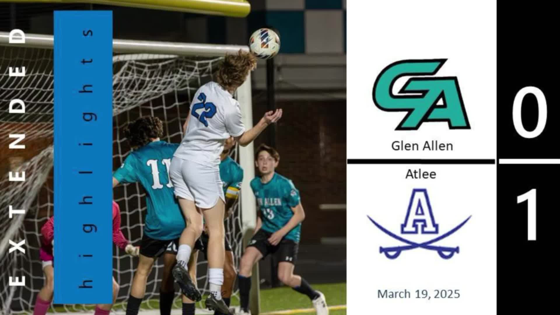 Glen Allen High School v Atlee High School Highlights