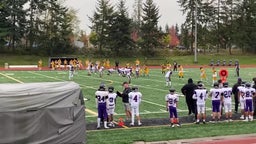 TE Kyle Lutzvick with a 66 yard TD reception