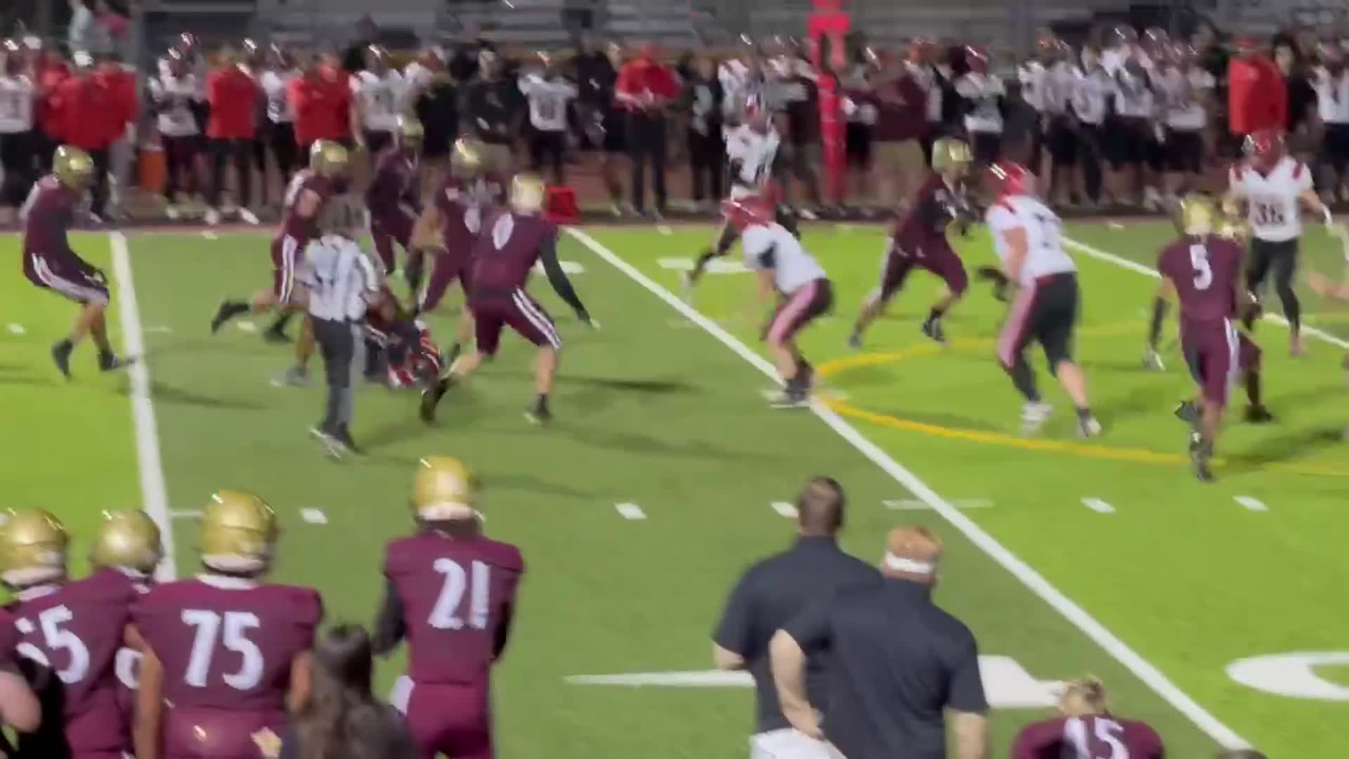 Interception Henry Poullard