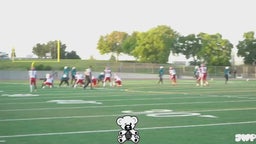 Cordova High Interception Highlight