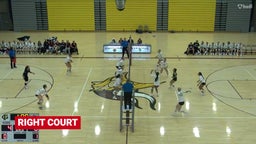 Jada Johnson 2026 Jesuit High School early September 2023