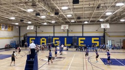 4/9/2024 JV Boys Volleyball - Hill @ Oak Grove (Oak Grove wins 2-0)