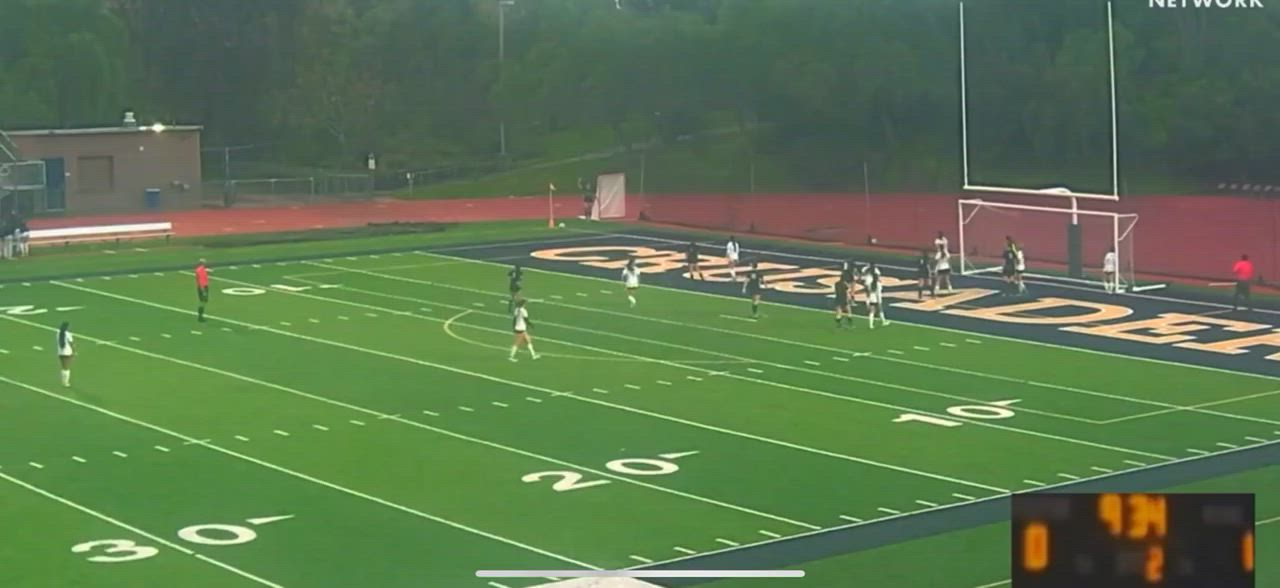 Daniela's Ramirez Head Shot Goal