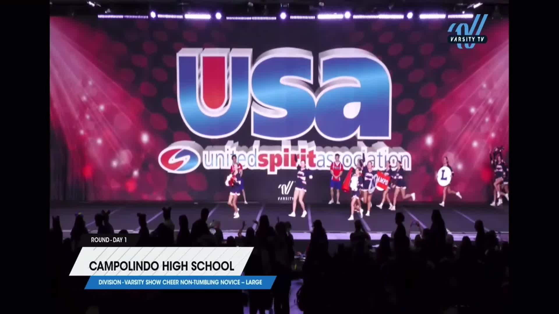 Varsity CompetitiveCheer Nationals Routine