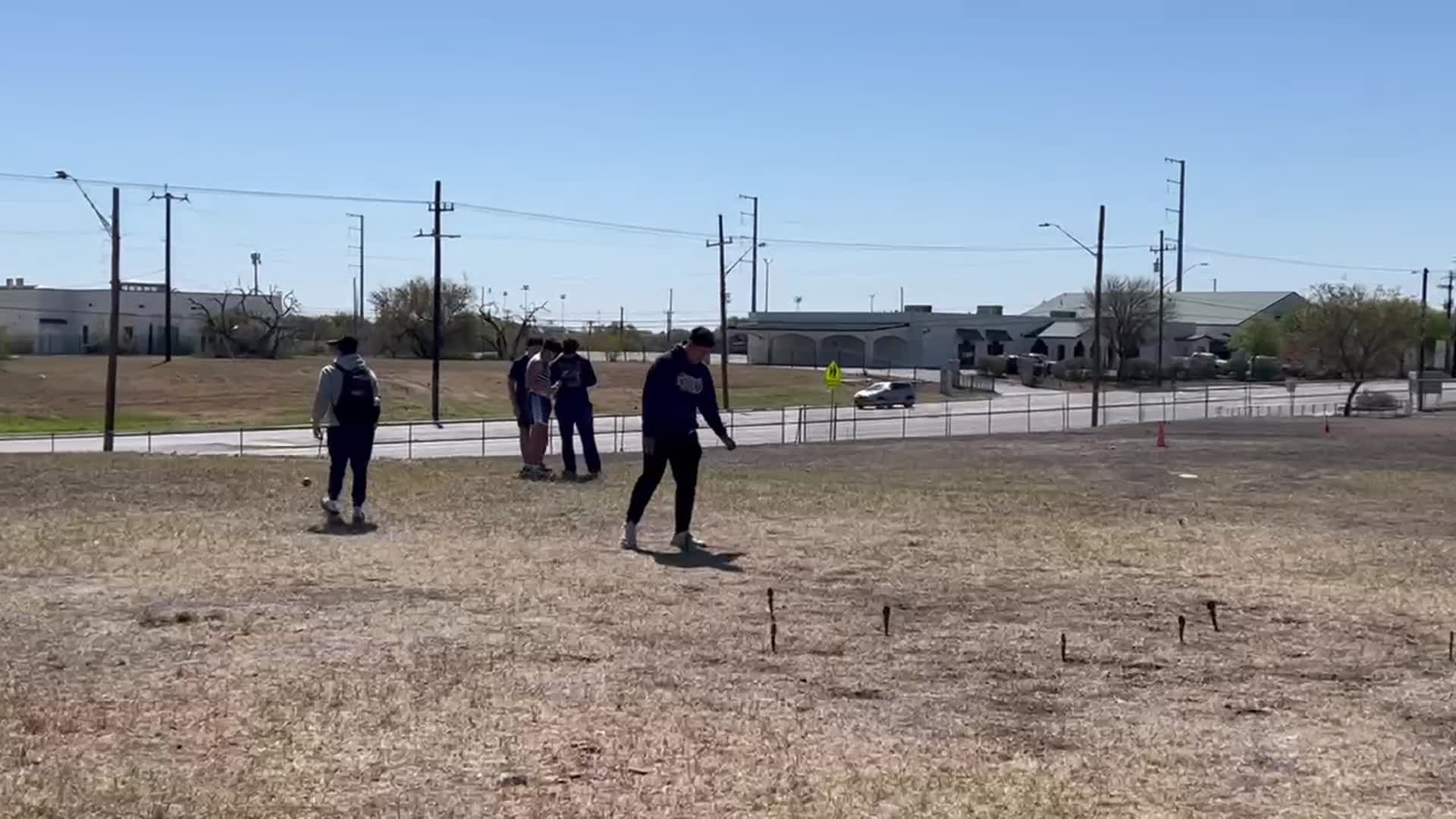Holy Cross Knights Westside Relays Track Meet 3/20/25
