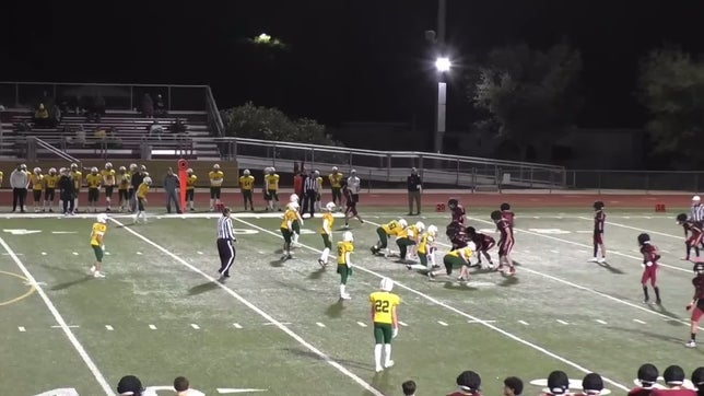 Micah anum touchdown 1/3