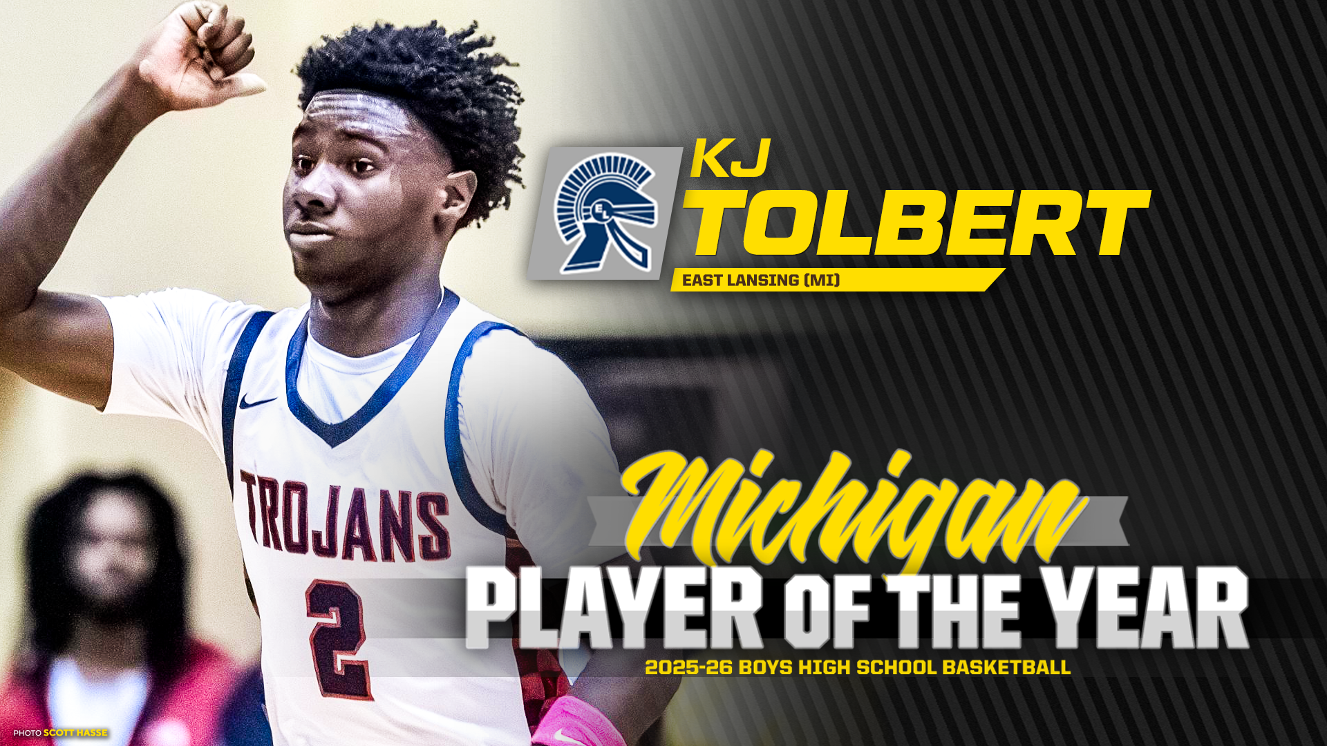Bowling Green Commit KJ Torbert Caps Historic Season With Michigan Mr. Basketball Honors