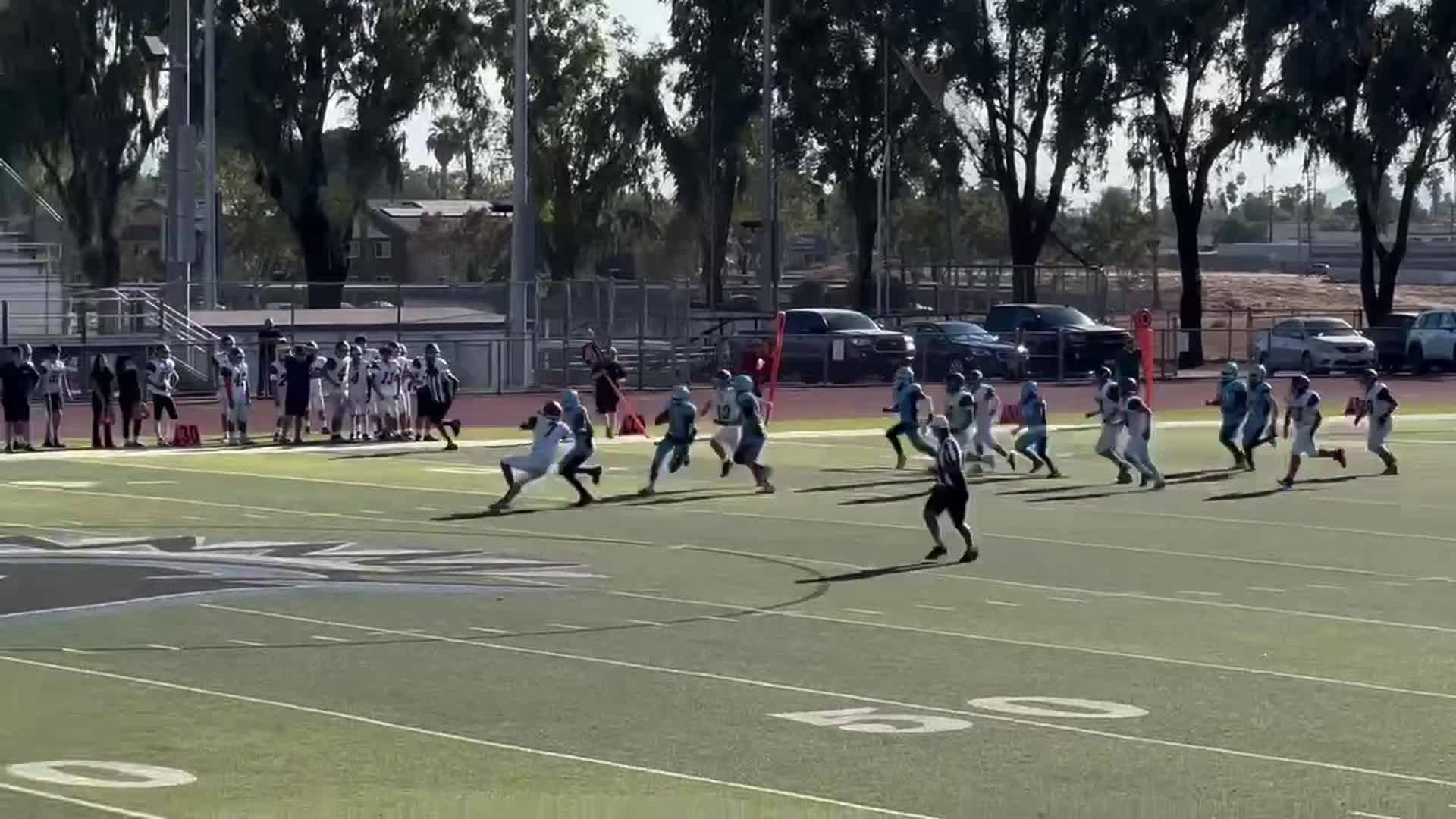 Pick 6 Raymond Sanders