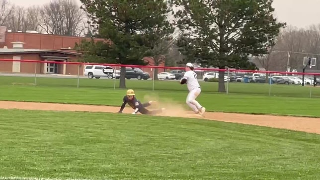 Talon Walton (SS), Mason Souter (2B), Carter Koch (C)