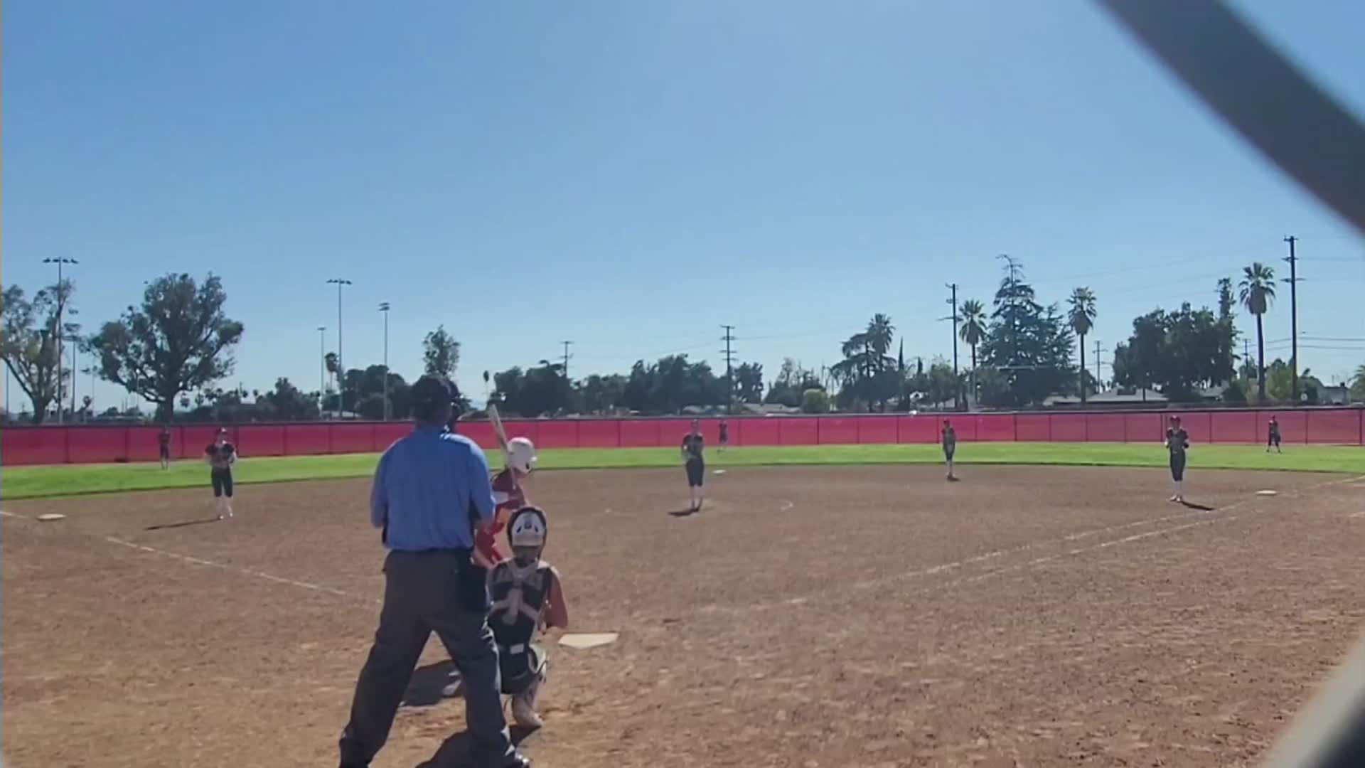 Roosevelt HS vs Eisenhower 
(3rd inning)