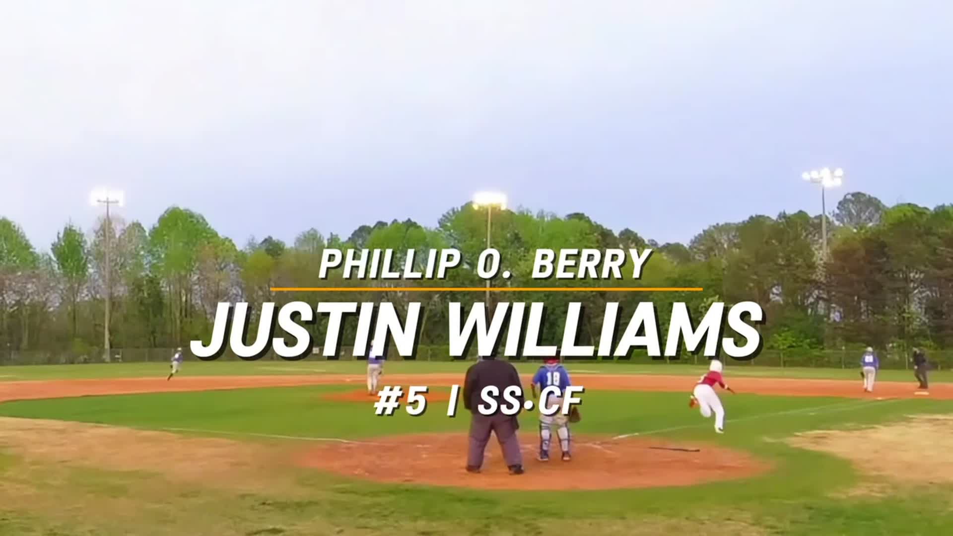 Justin Williams Sophomore Highlights