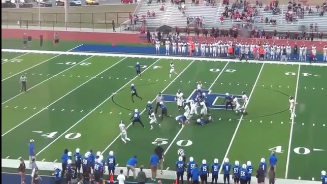 255 Rushing yards, 3 Td
