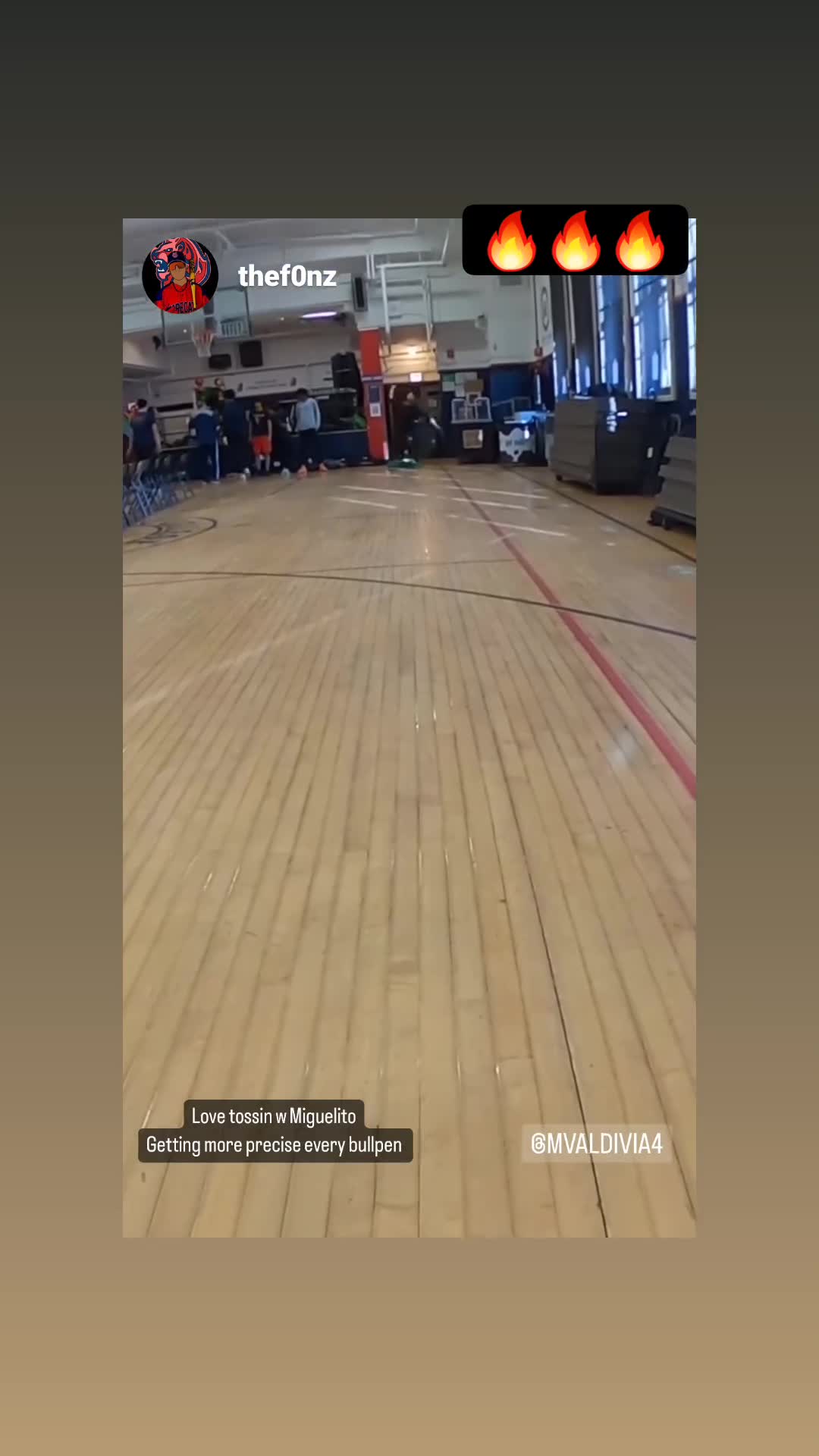 Catchers POV( Alfonso)