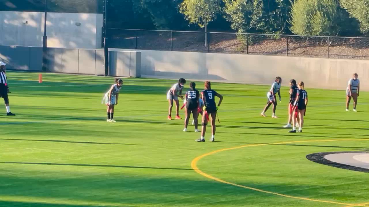 Parker Allen runs 60 yard touchdown vs Brentwood