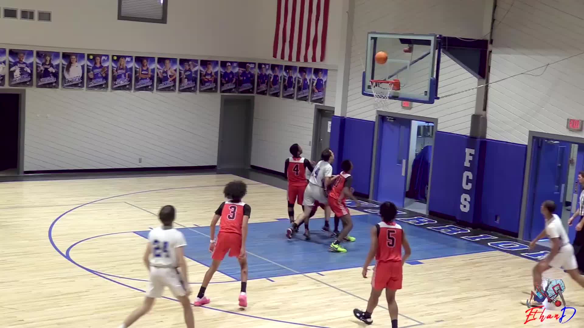 Fayetteville Christian School vs Berean Baptist Academy game 1 (2024)