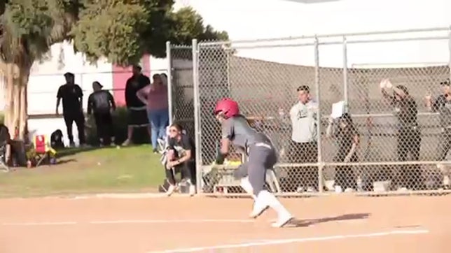 Walk off homerun against Northview on 3/27/2024