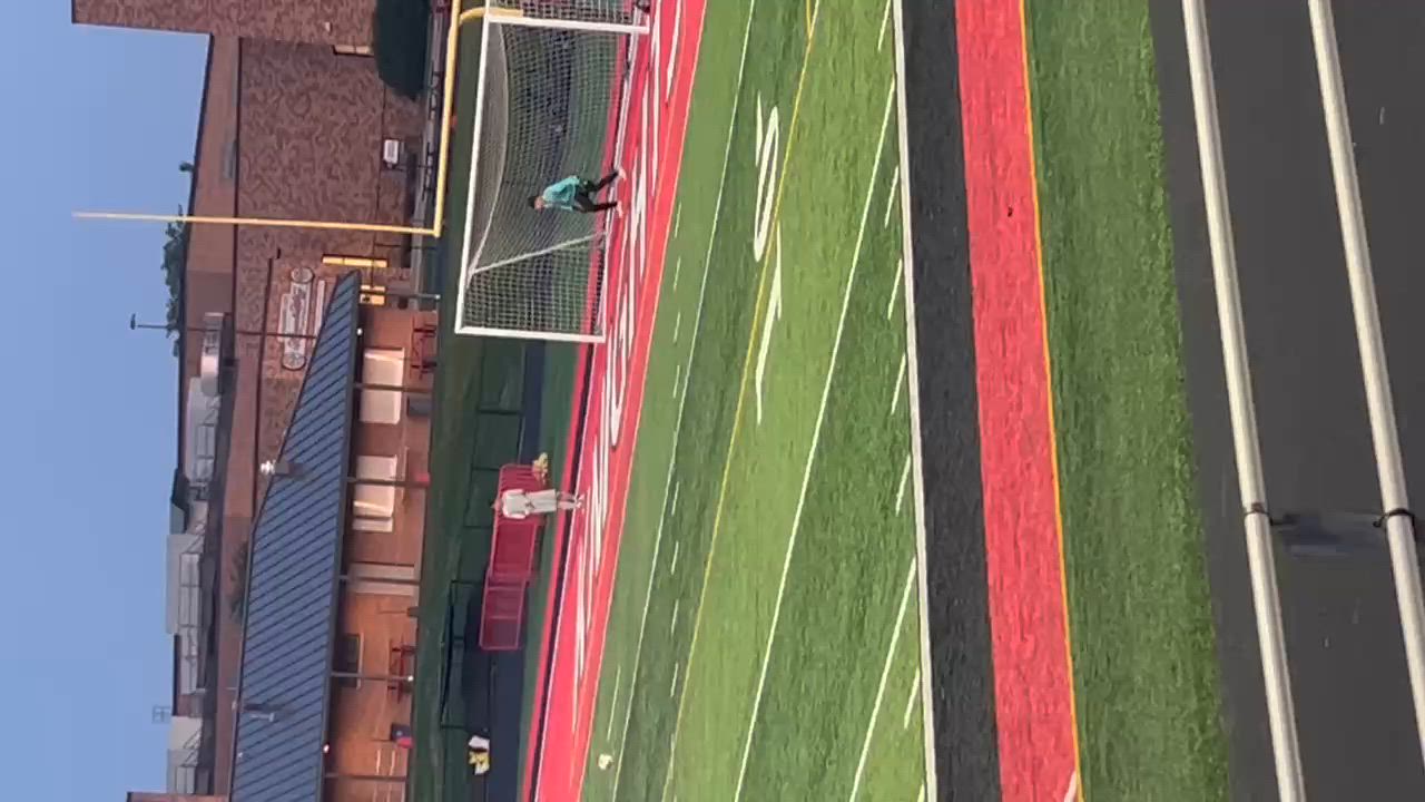 Josh DeMik PK save #2