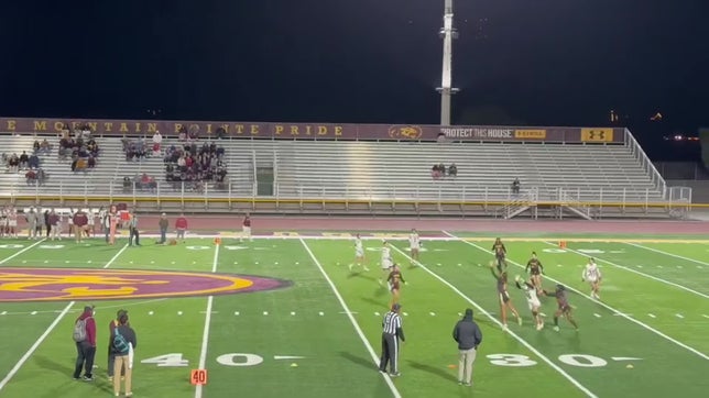 interception and touch down