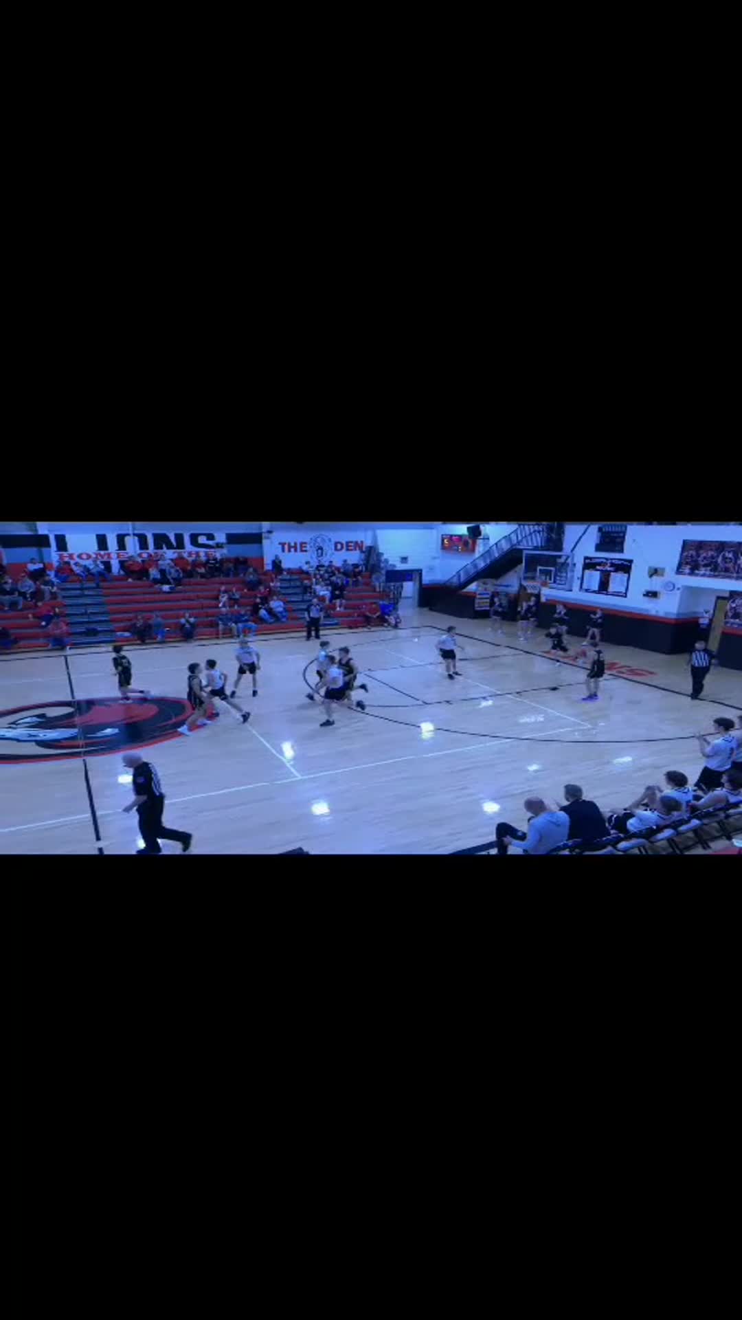 end of game buzzer beater.