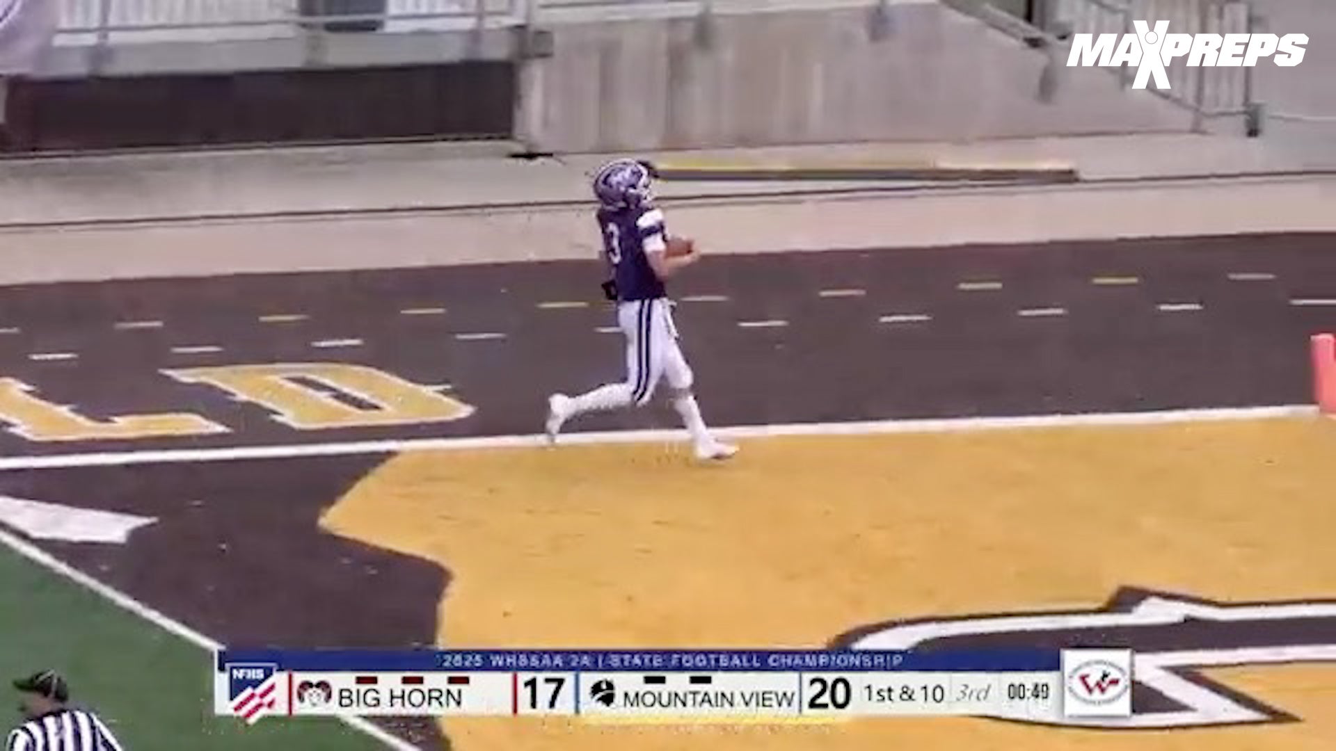 Justus Platts GOES OFF for 485 total yards and 6 TDs in state title game