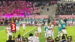 PBU freshman DB Skylar Robinson