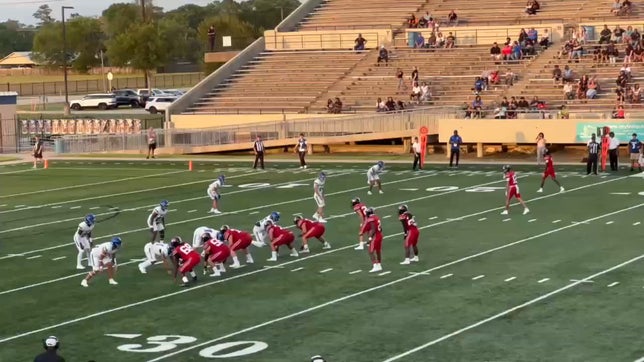 Touchdown pass on 2nd possession