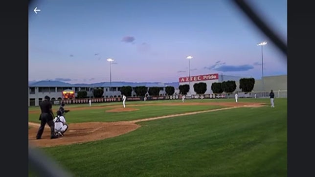 single to right center against yucaipa