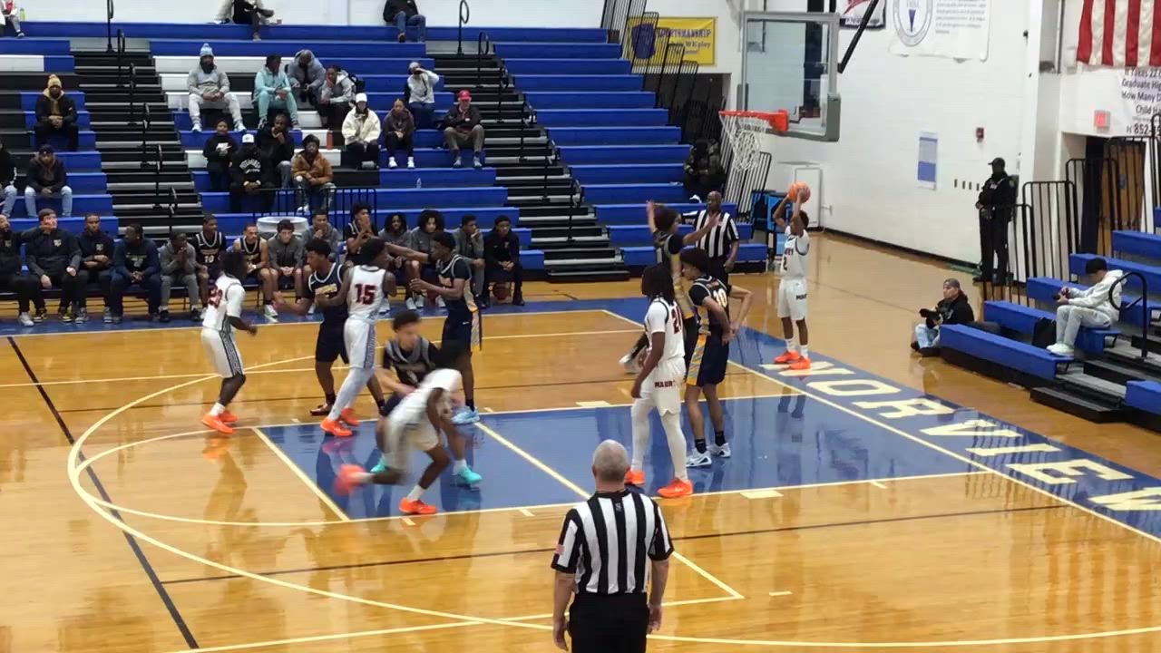 Western Branch basket