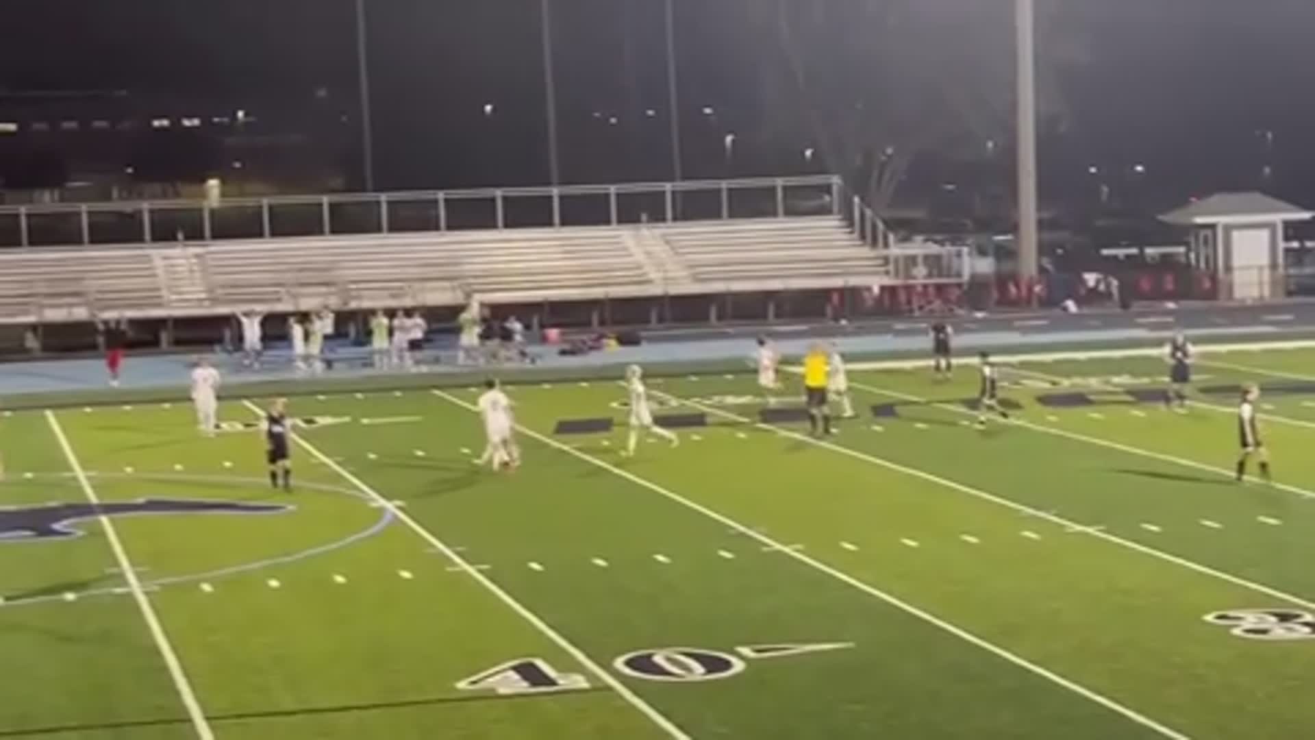 Chuck Stevens goal from 45+ yards. 9/19/24