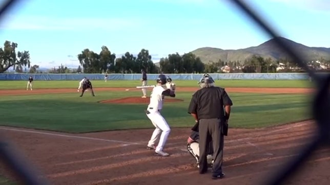 2-2 count walk off home run