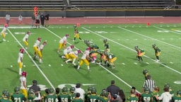 Colby Cronquist blasts 33 yards on his way to a 100+yard night