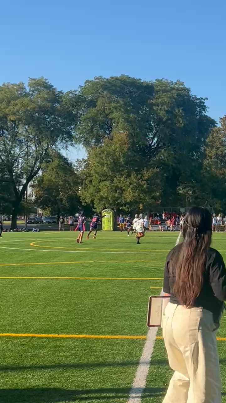 Touchdown by Natalie Dukes