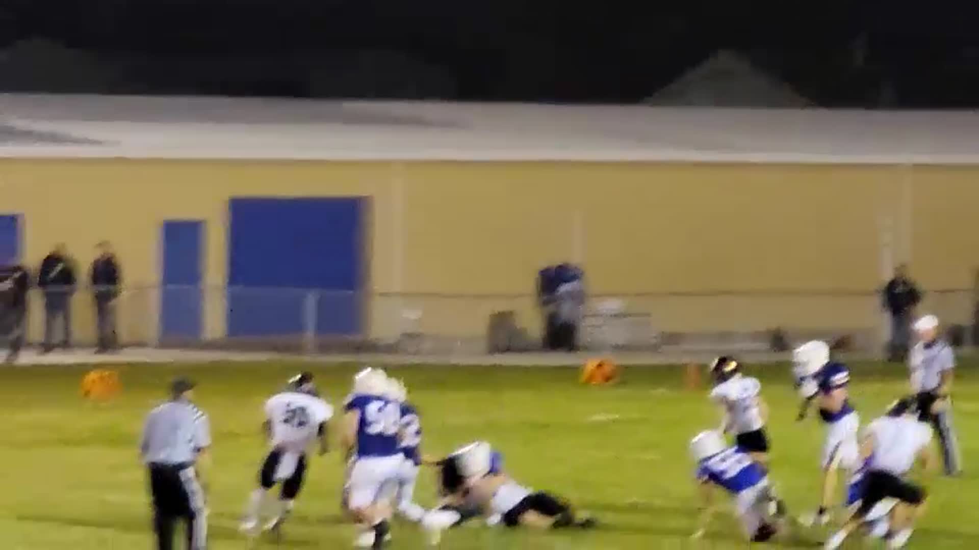 Hastings shuts the door.