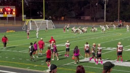 96 Yard run by #22 Caney Creek Panthers