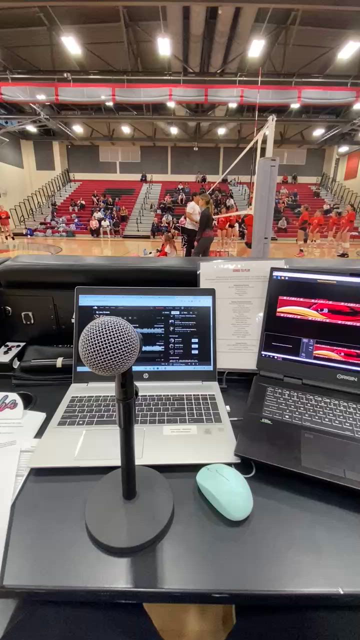SECTA Warmups with your PA Announcer!