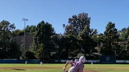 Adrian Ambriz hits a double