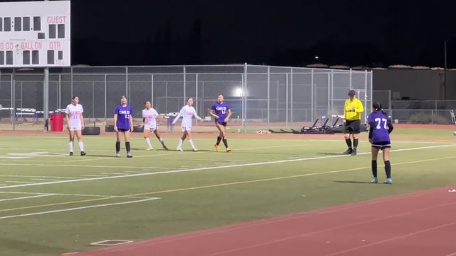 Beautiful assist by Katlynn